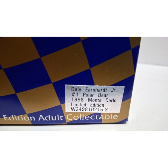 ACTION RACING PLATINUM DALE EARNHARDT JR #1 POLAR BEAR 1:24 DIECAST NASCAR - Picture 5 of 10